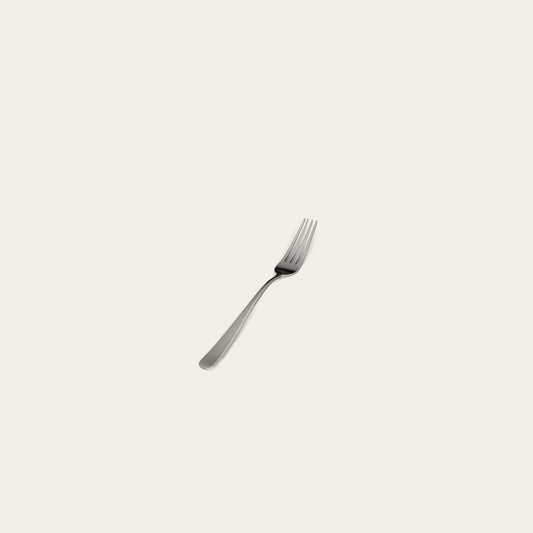 Single Small Fork Flatware Admin Polished Silver 