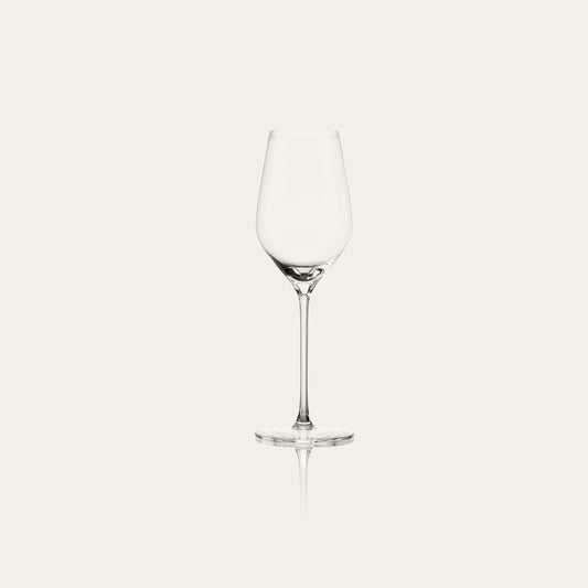 Single Sparkling Glasses Glassware Admin Clear 
