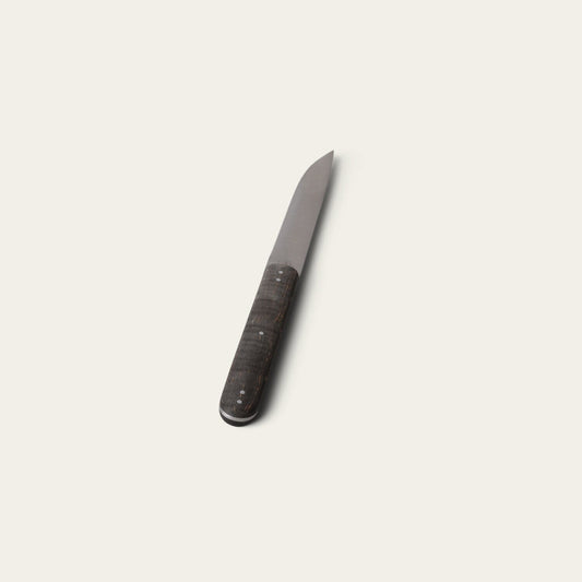 Single Steak Knife Flatware Admin Black