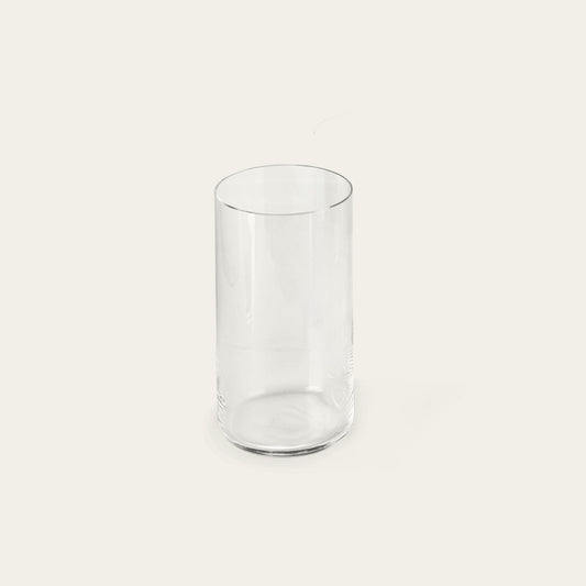 Single Tall Glass Pro Glassware Admin Clear 