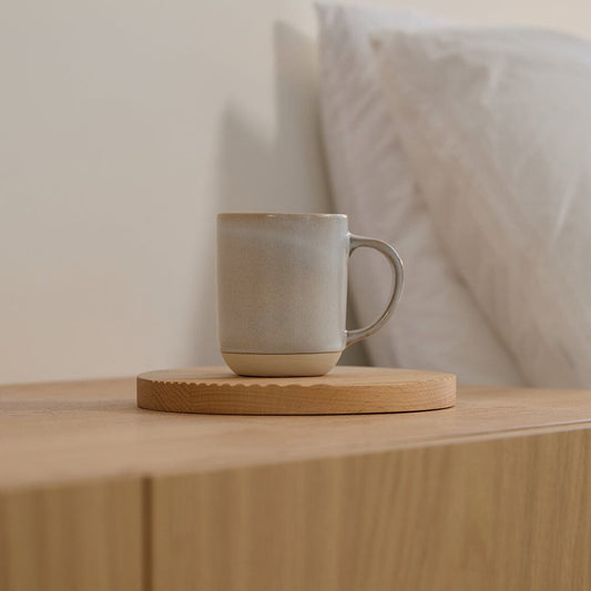 Small mugs drinkware by Fable Home, featured in a stoneblue color finish. – #stoneblue