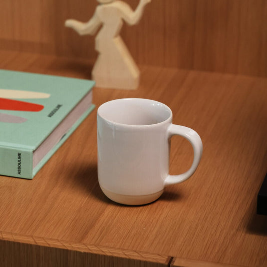 Small mugs drinkware by Fable Home, featured in a pearlwhite color finish. – #pearlwhite