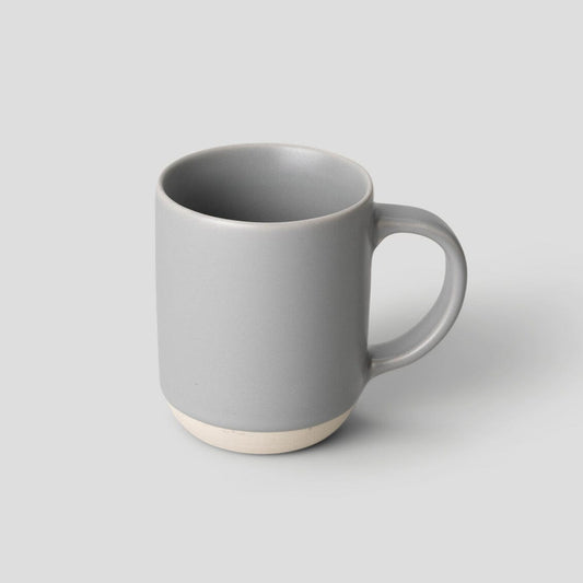 Small mugs drinkware by Fable Home, featured in a dovegray color finish. – #dovegray