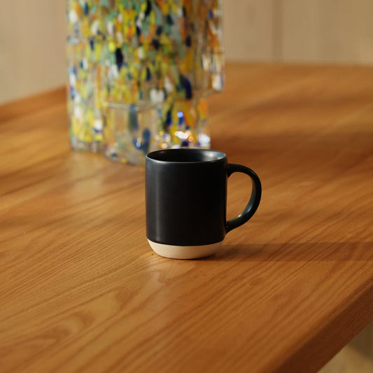 Small mugs drinkware by Fable Home, featured in a midnightblue color finish. – #midnightblue