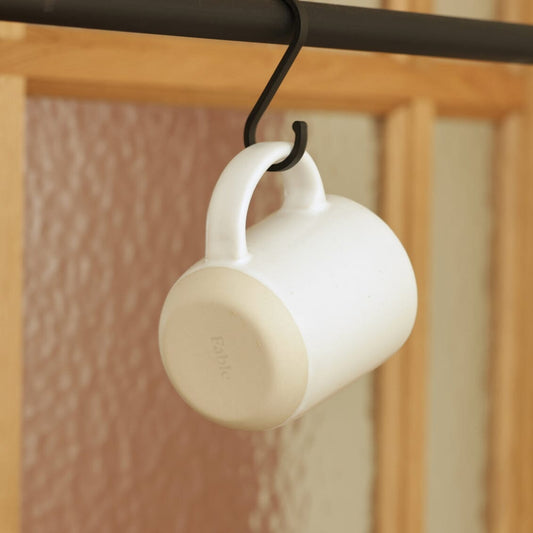 Small mugs drinkware by Fable Home, featured in a dovegray color finish. – #dovegray