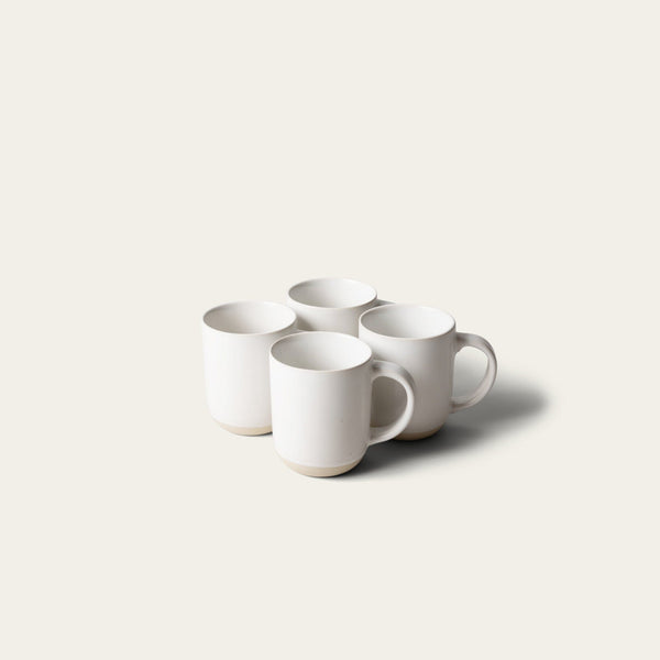 Small mugs drinkware by Fable Home, featured in a speckledwhite color finish. – #speckledwhite