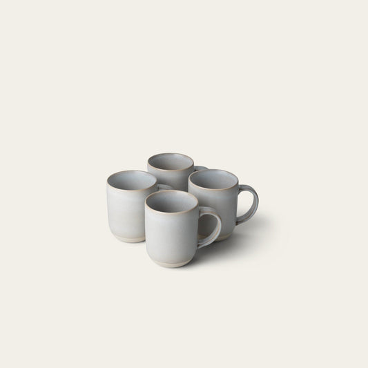 Small mugs drinkware by Fable Home, featured in a stoneblue color finish. – #stoneblue