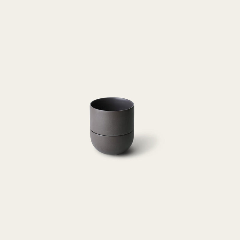 Small planter planters by Fable Home, featured in a small/granitegray color finish. – #small/granitegray