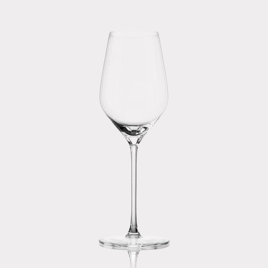 Sparkling glasses glassware by Fable Home, featured in a clear color finish. – #clear