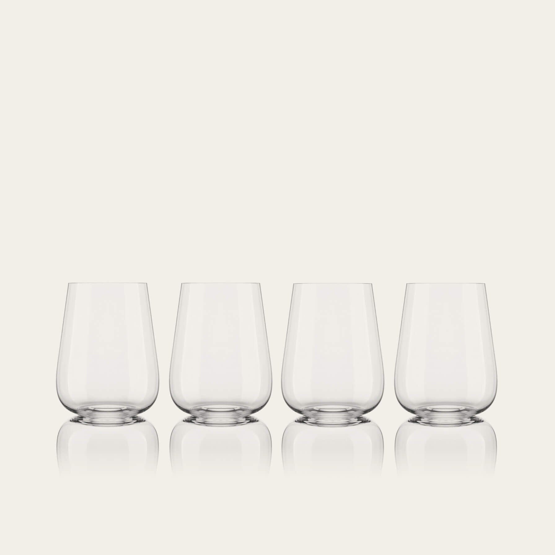 Stemless Wine Glasses