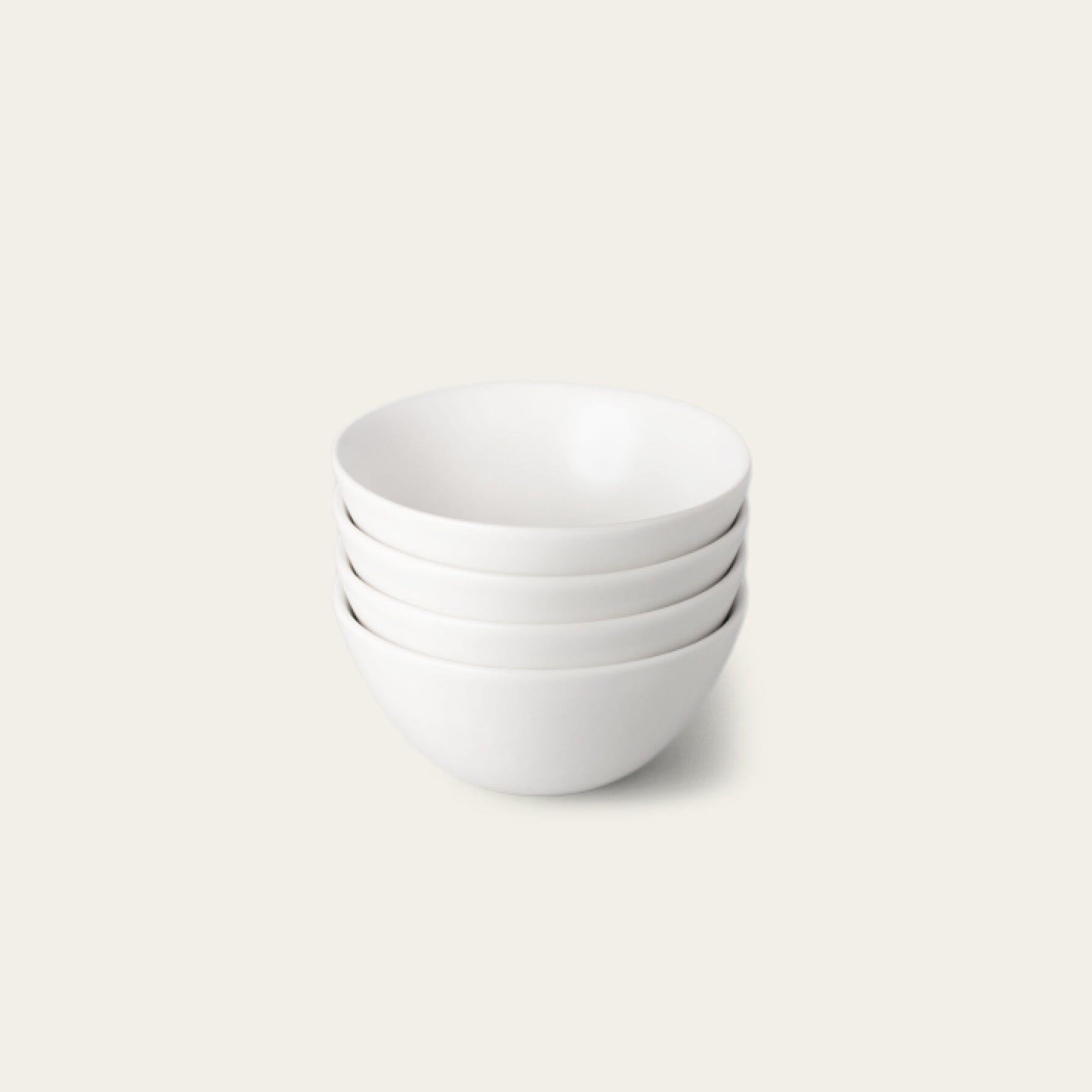 The Breakfast Bowls - Matte White - Portugal MADE