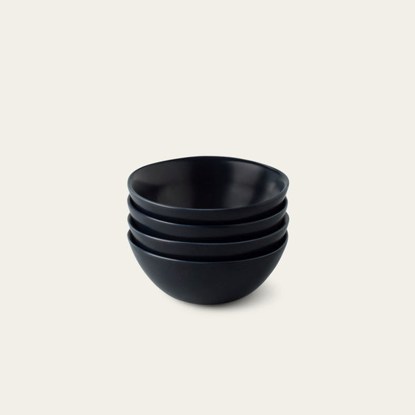 Breakfast bowls dinnerware by Fable Home, featured in a midnightblue color finish. – #midnightblue