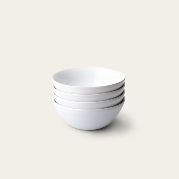 Breakfast bowls dinnerware by Fable Home, featured in a pearlwhite color finish. – #pearlwhite