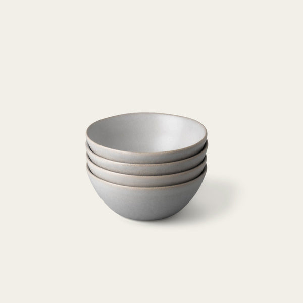 Breakfast bowls dinnerware by Fable Home, featured in a stoneblue color finish. – #stoneblue