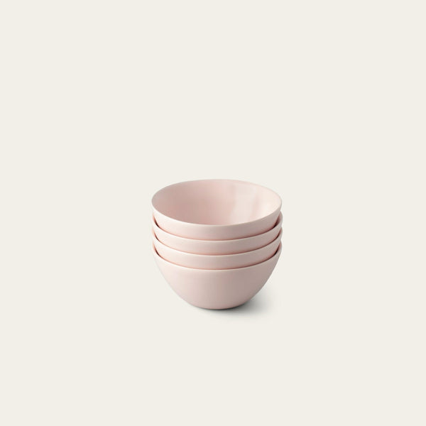 Dessert bowls dinnerware by Fable Home, featured in a blushpink color finish. – #blushpink