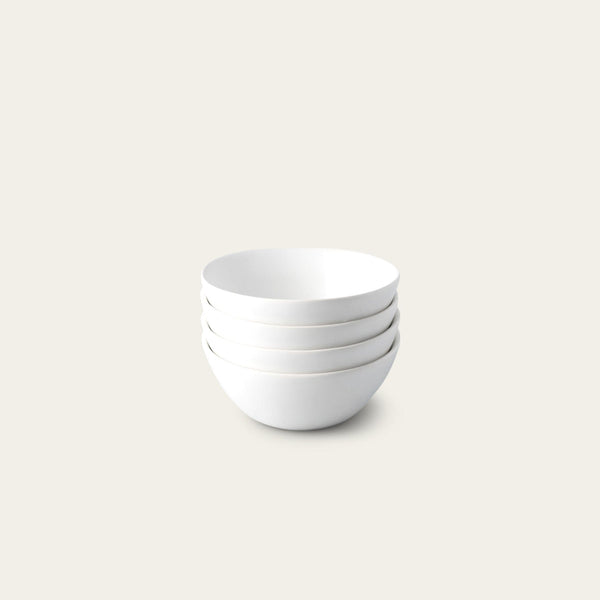 Dessert bowls dinnerware by Fable Home, featured in a cloudwhite color finish. – #cloudwhite