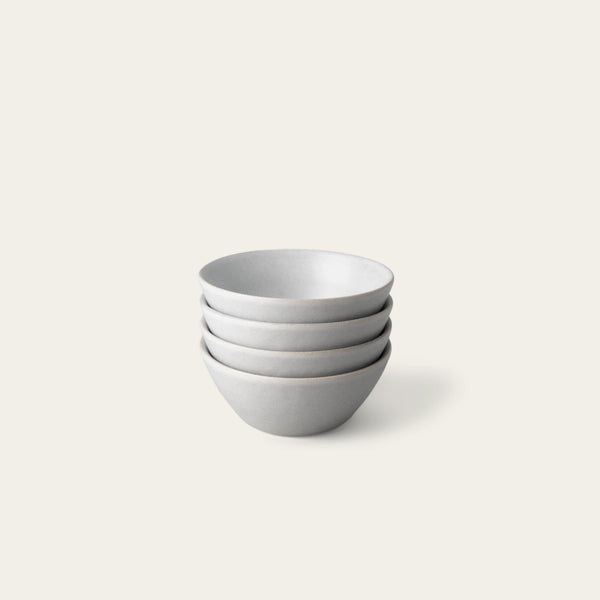 Dessert bowls dinnerware by Fable Home, featured in a stoneblue color finish. – #stoneblue