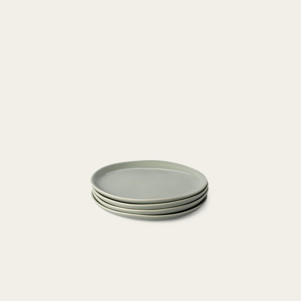 Dessert plates dinnerware by Fable Home, featured in a beachgrassgreen color finish. – #beachgrassgreen