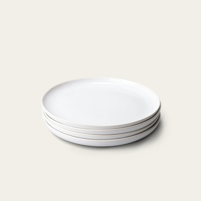 Dinner plates dinnerware by Fable Home, featured in a pearlwhite color finish. – #pearlwhite