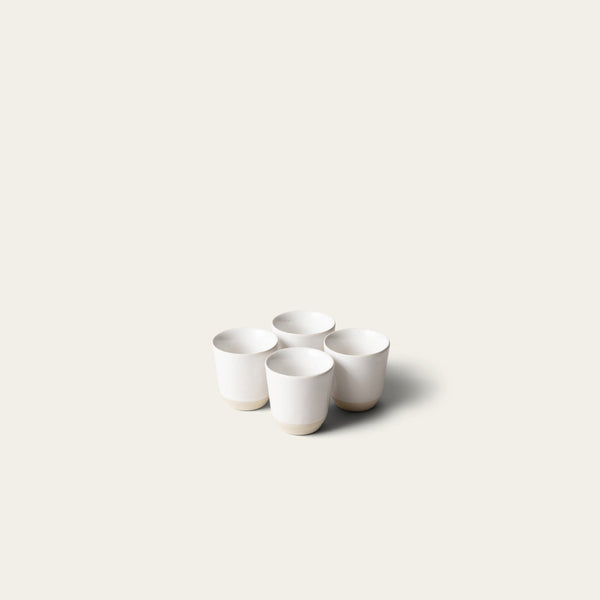 Espresso cups drinkware by Fable Home, featured in a speckledwhite color finish. – #speckledwhite