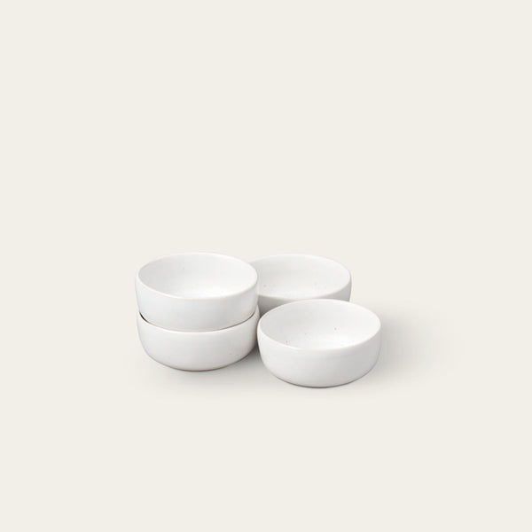 Everything bowls dinnerware by Fable Home, featured in a speckledwhite color finish. – #speckledwhite