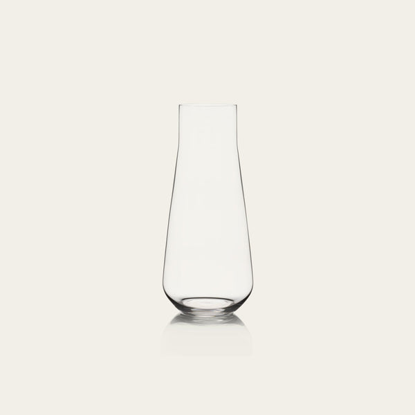 Glass carafe pro glassware by Fable Home, featured in a clear color finish. – #clear