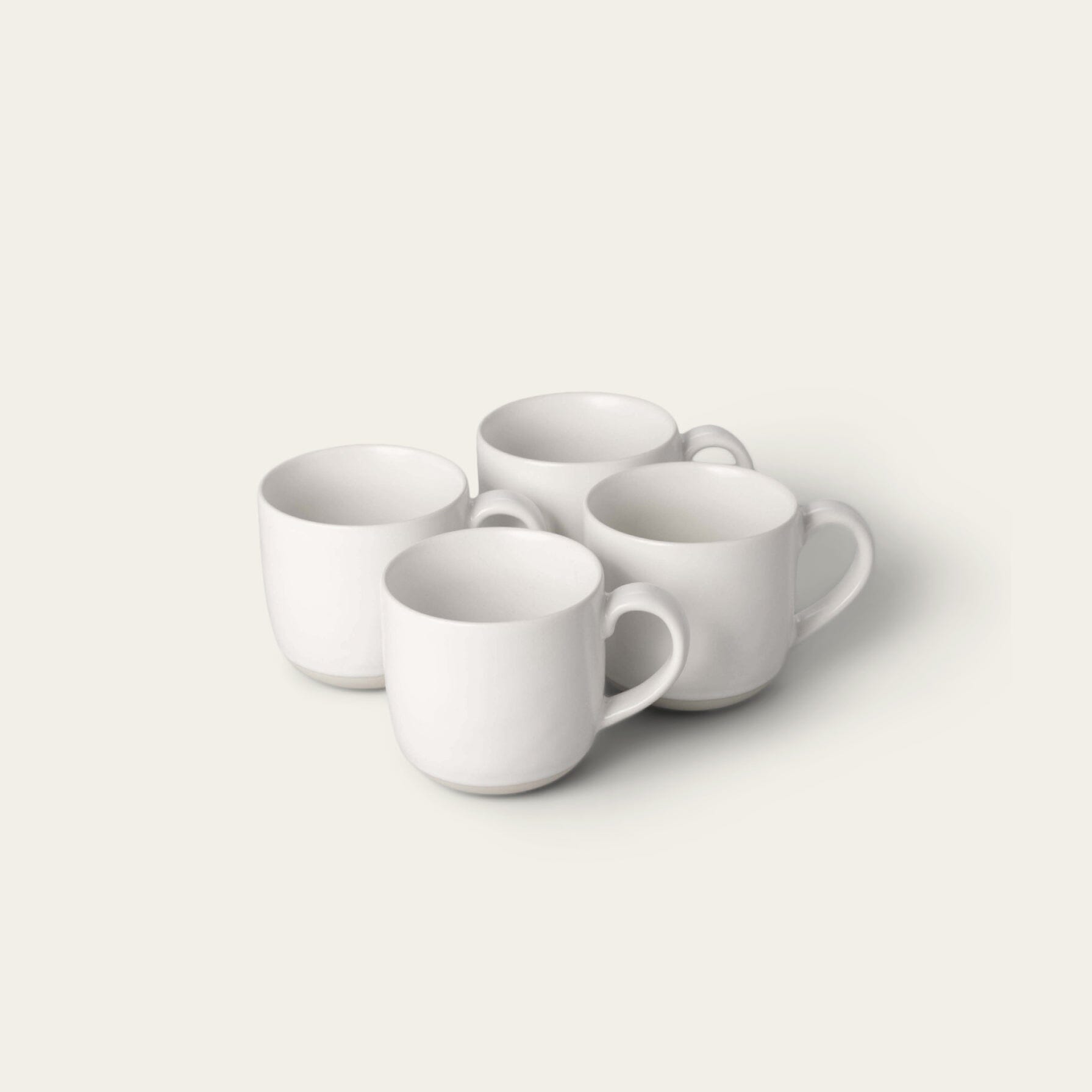 The Mugs - Matte White - Portugal MADE