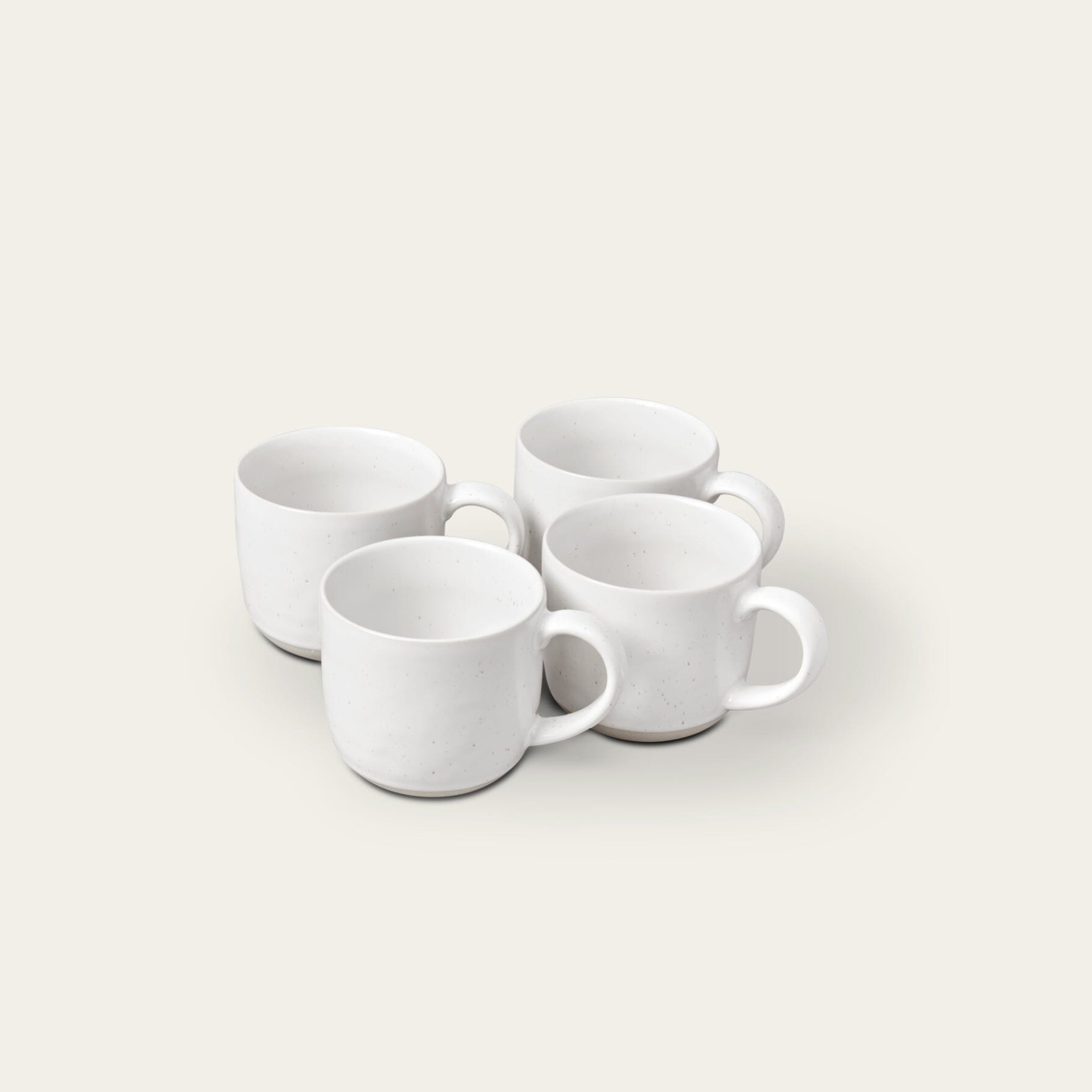 Mugs - Speckled White