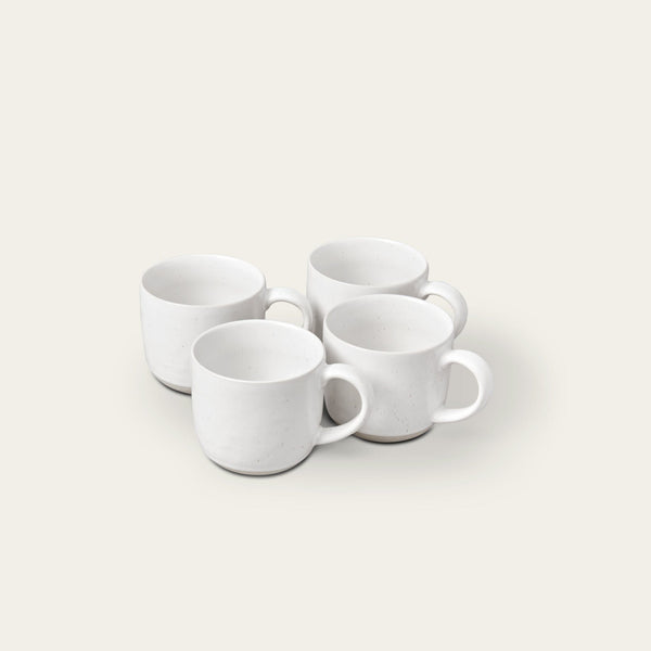 Mugs dinnerware by Fable Home, featured in a speckledwhite color finish. – #speckledwhite