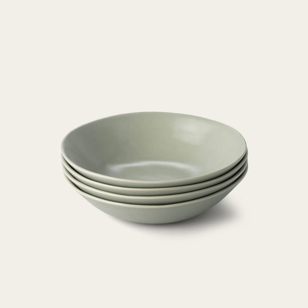 Pasta bowls dinnerware by Fable Home, featured in a beachgrassgreen color finish. – #beachgrassgreen
