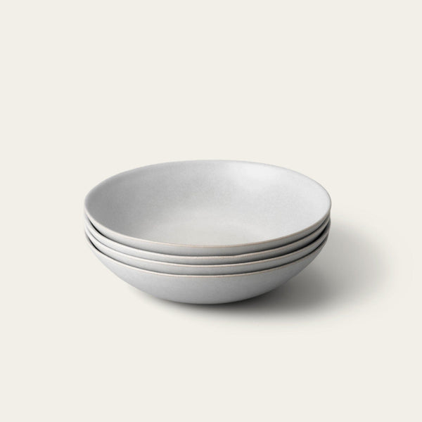 Pasta bowls dinnerware by Fable Home, featured in a stoneblue color finish. – #stoneblue