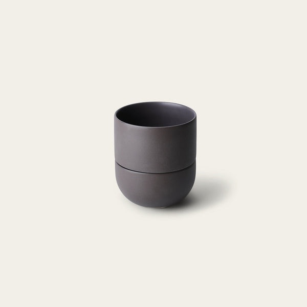 Planter planters by Fable Home, featured in a large/granitegray color finish. – #large/granitegray