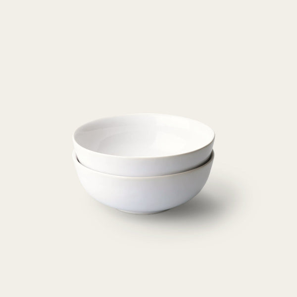 Ramen bowls dinnerware by Fable Home, featured in a pearlwhite color finish. – #pearlwhite