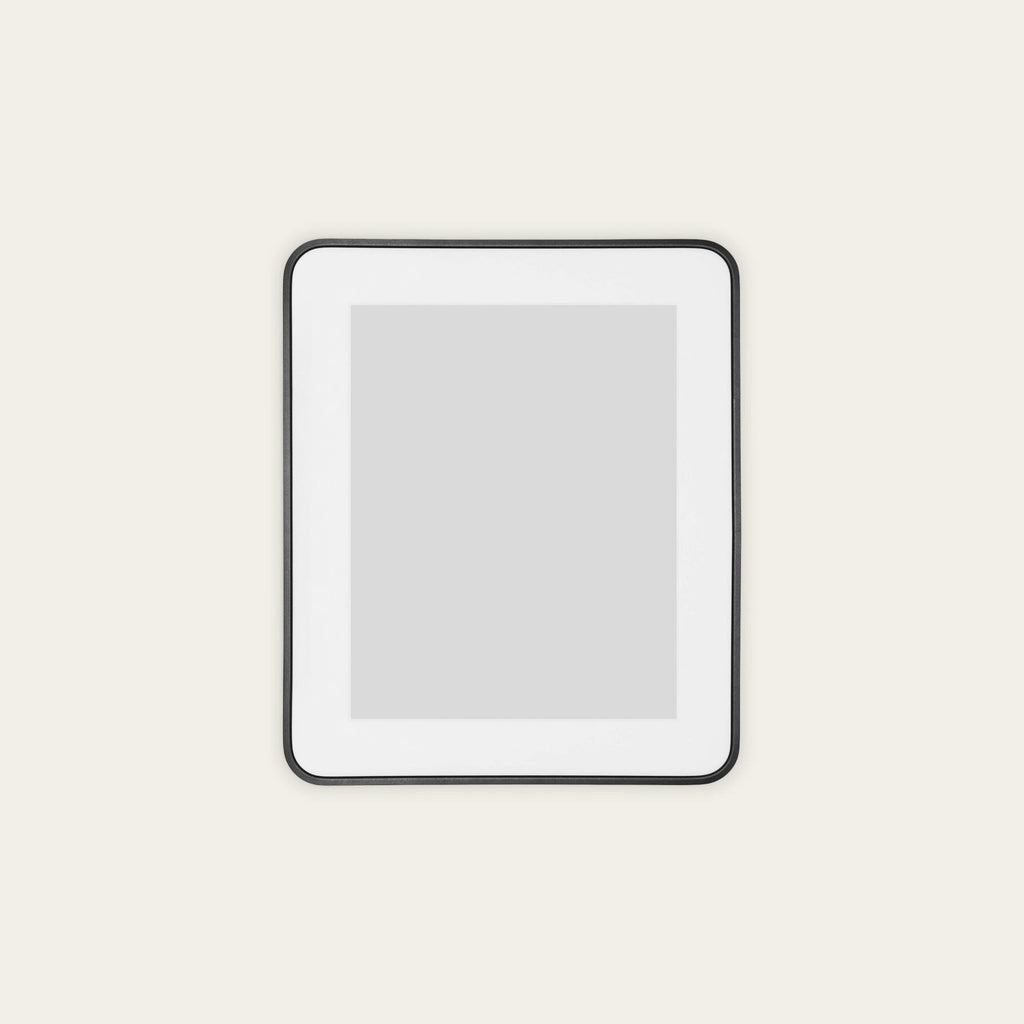 Black Rounded Corner Frame Large Rounded Corner Frame | Sleek Aluminum Art Frame by Fable Home ...