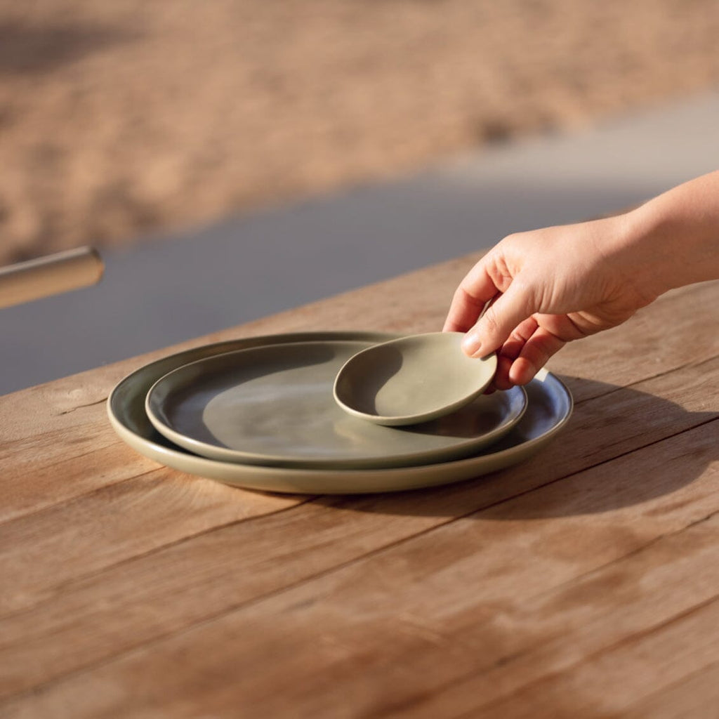 Ceramic Salad Plates | Stoneware Plates by Fable Home | Fable Home