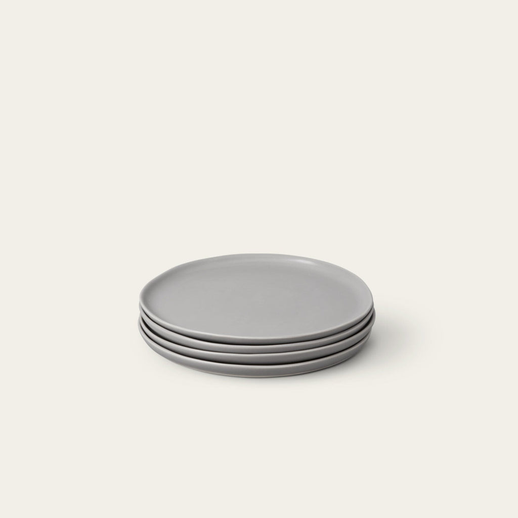Salad Plates (Glossy White)