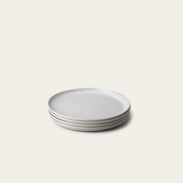 Salad plates dinnerware by Fable Home, featured in a stoneblue color finish. – #stoneblue