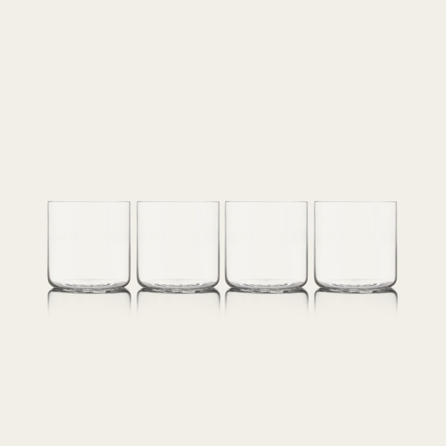 Shatter-Resistant Short Glasses