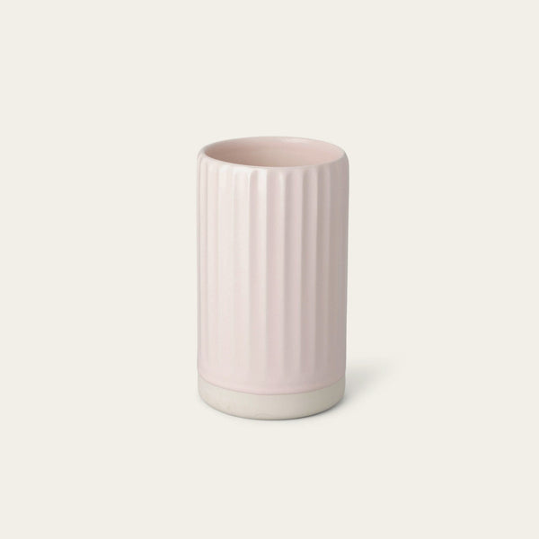 Vase decor by Fable Home, featured in a blushpink color finish. – #blushpink