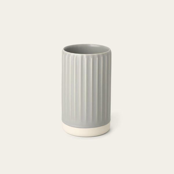 Vase decor by Fable Home, featured in a dovegray color finish. – #dovegray