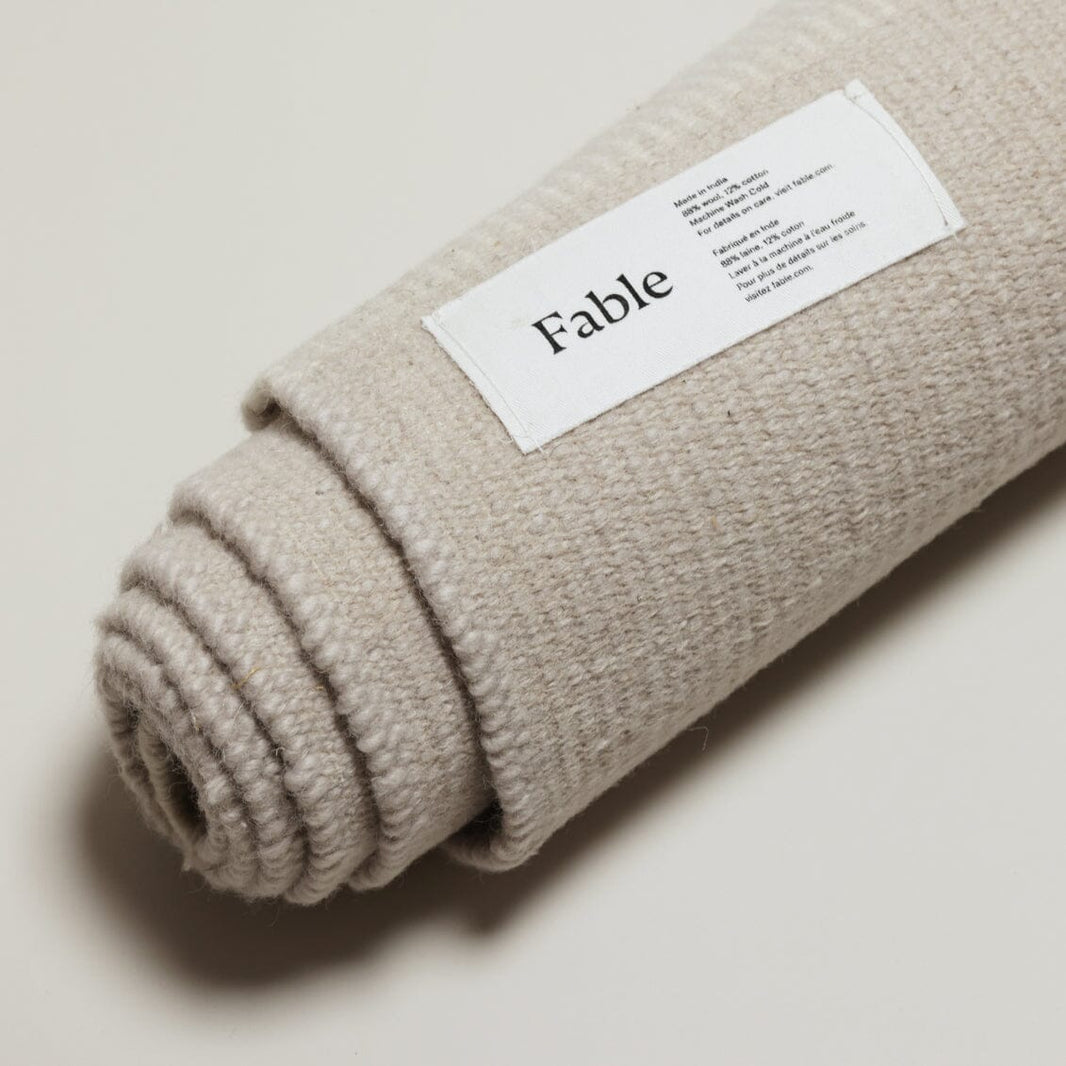 Fable Rugs Wool Rug | Handwoven Machine Washable Rug by Fable Home | Fable Home