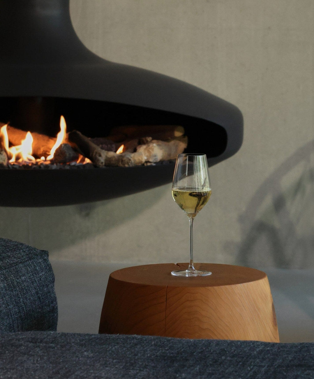 Toasting Set Pro by Fable Home, shown in Clear.