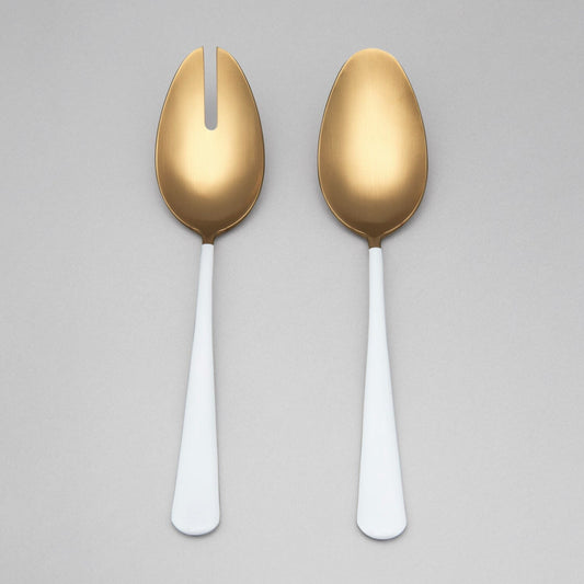 Serving Spoons for Salad, Pasta, and More